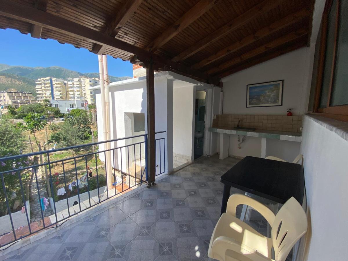 Angelview Apartments Himare Exterior photo